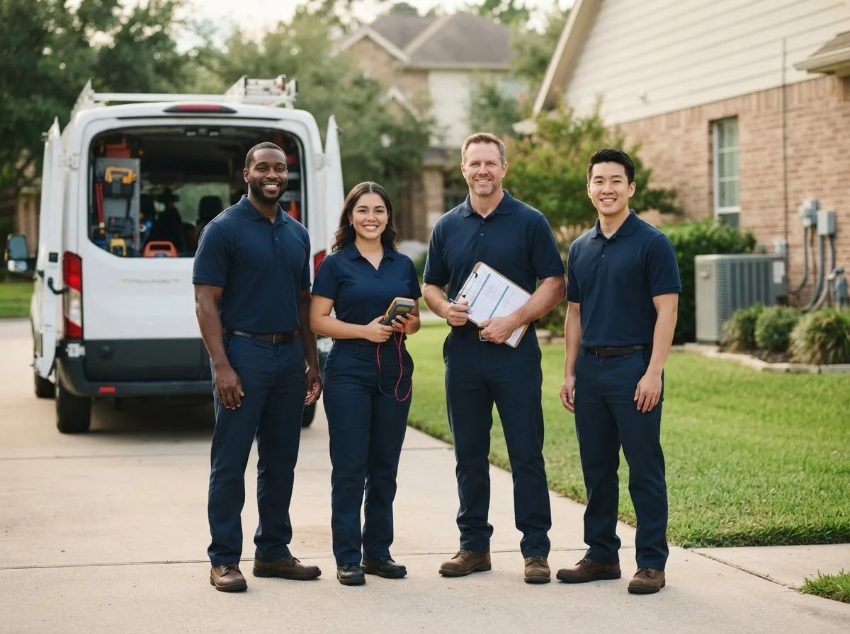 Certified HVAC technician near Russellville, AL